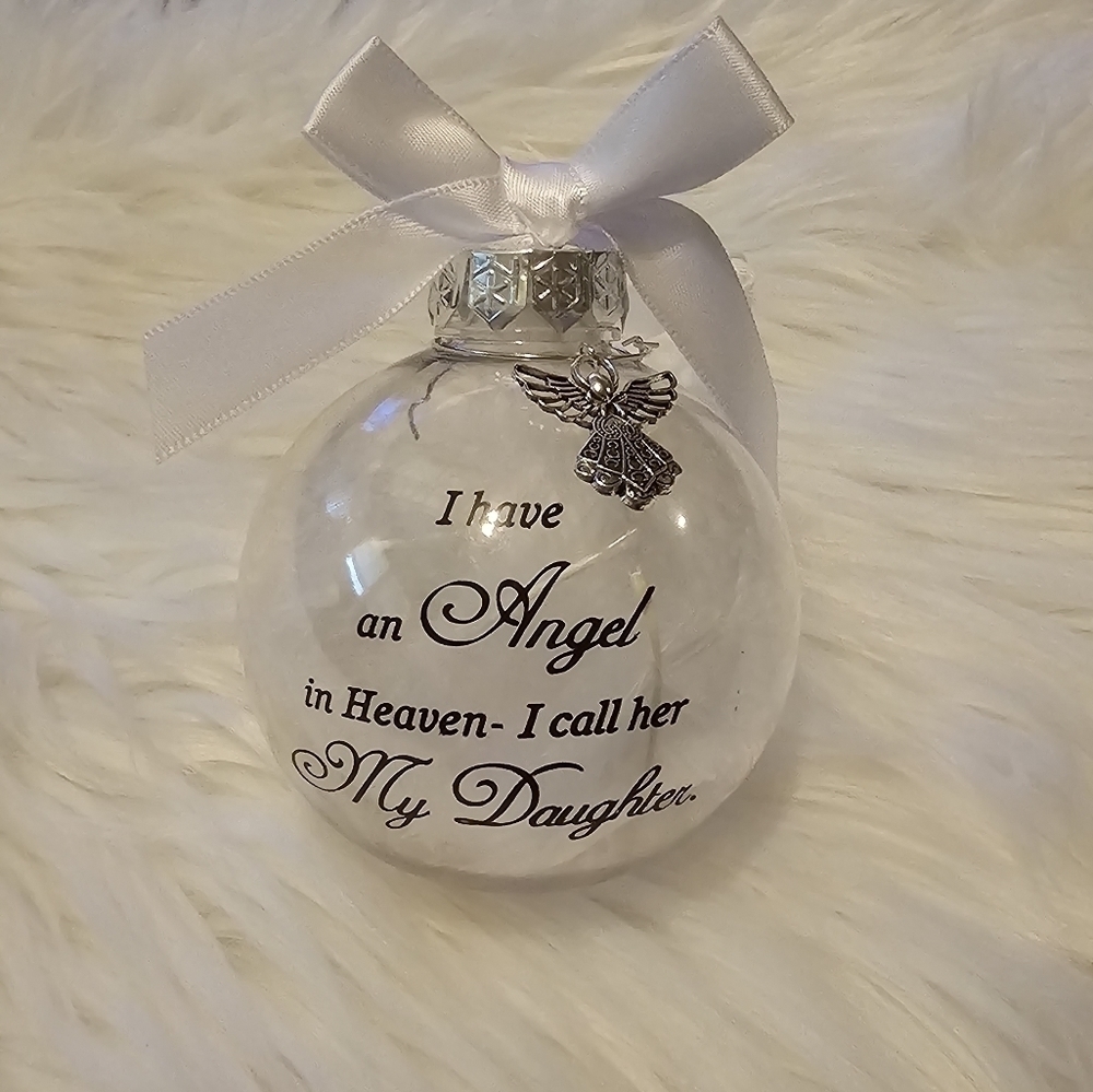Memorial Christmas Ornament - Daughter
